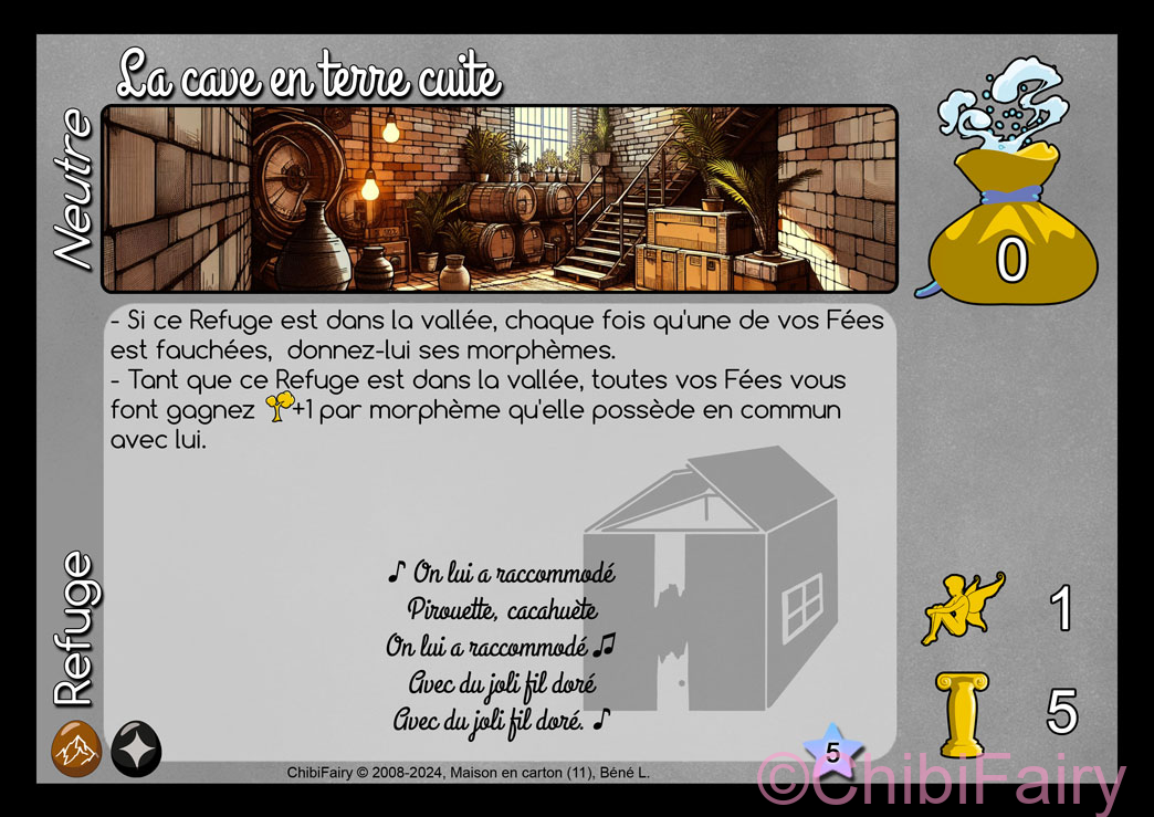 La cave en terre cuite