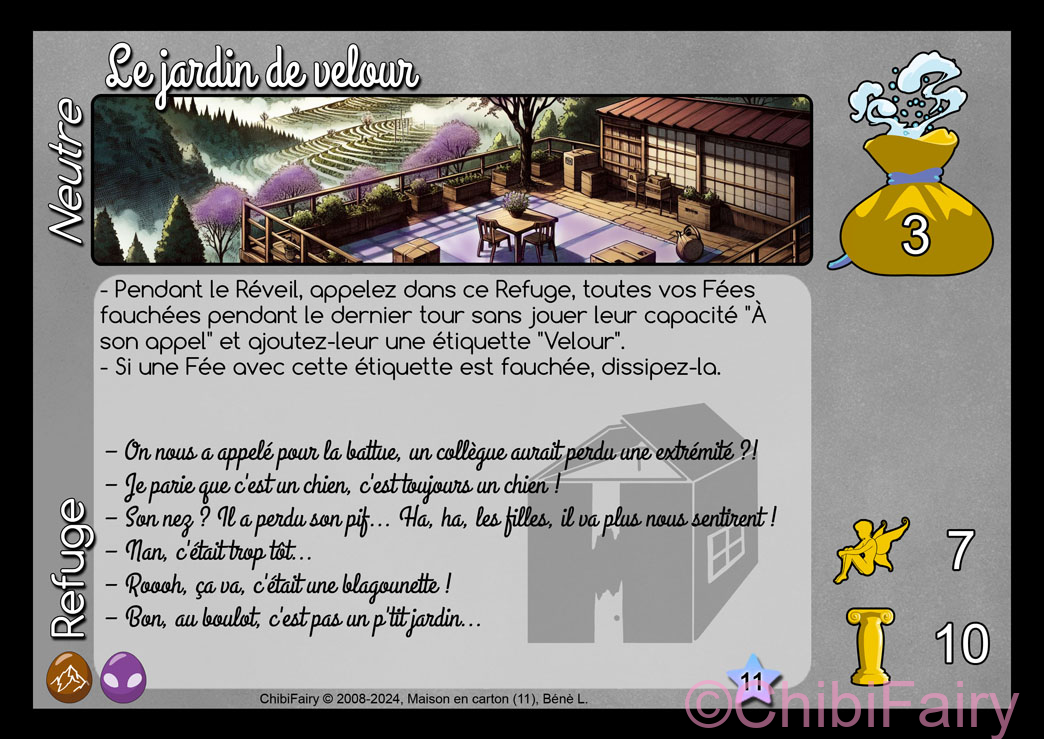 Le jardin de velour