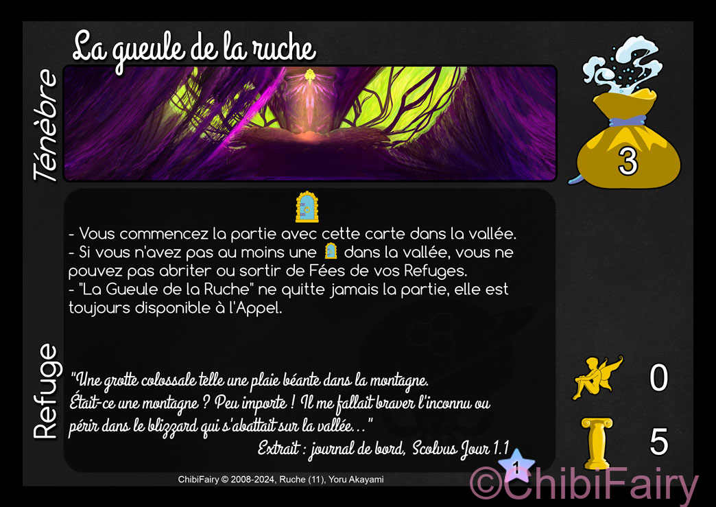 La gueule de la ruche