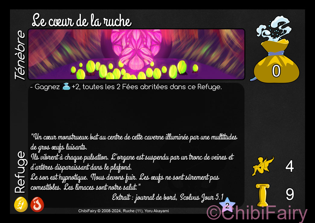 Le cœur de la ruche
