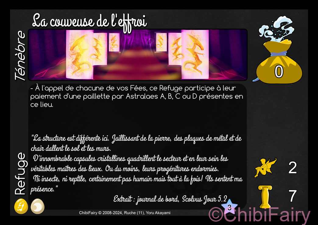 La couveuse de l'effroi