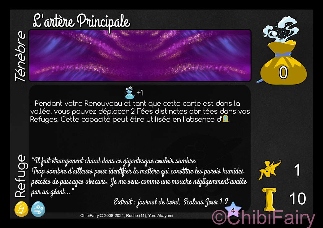 L'artère principale