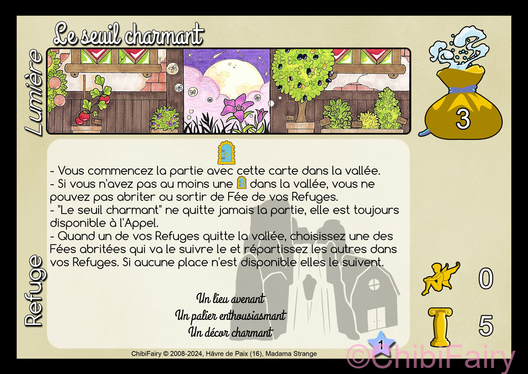 Le seuil charmant