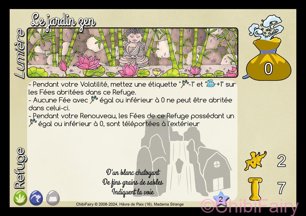 Le jardin zen