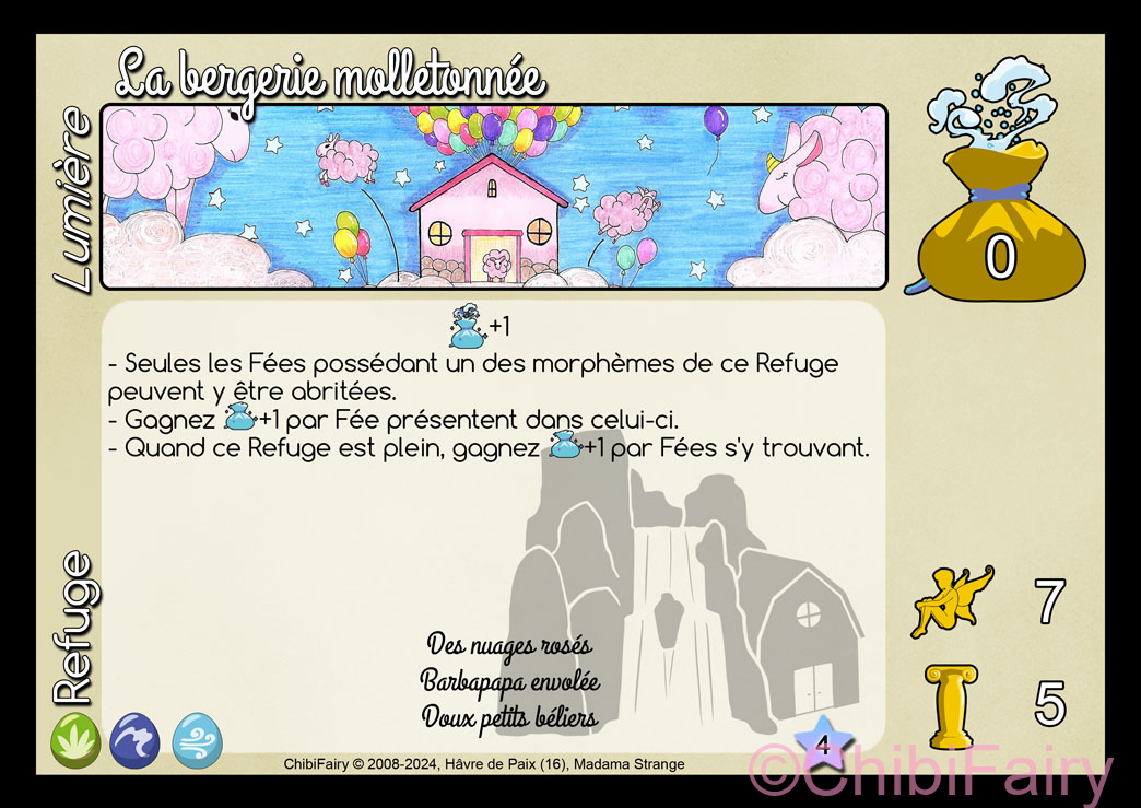 La bergerie molletonnée