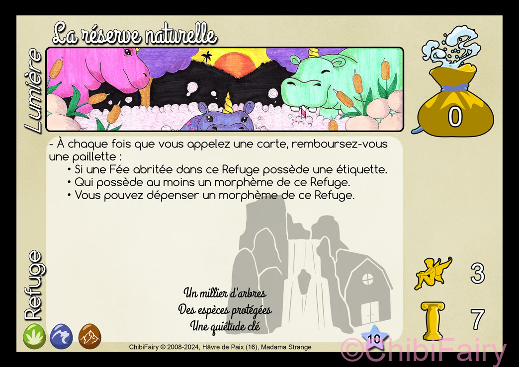 La réserve naturelle