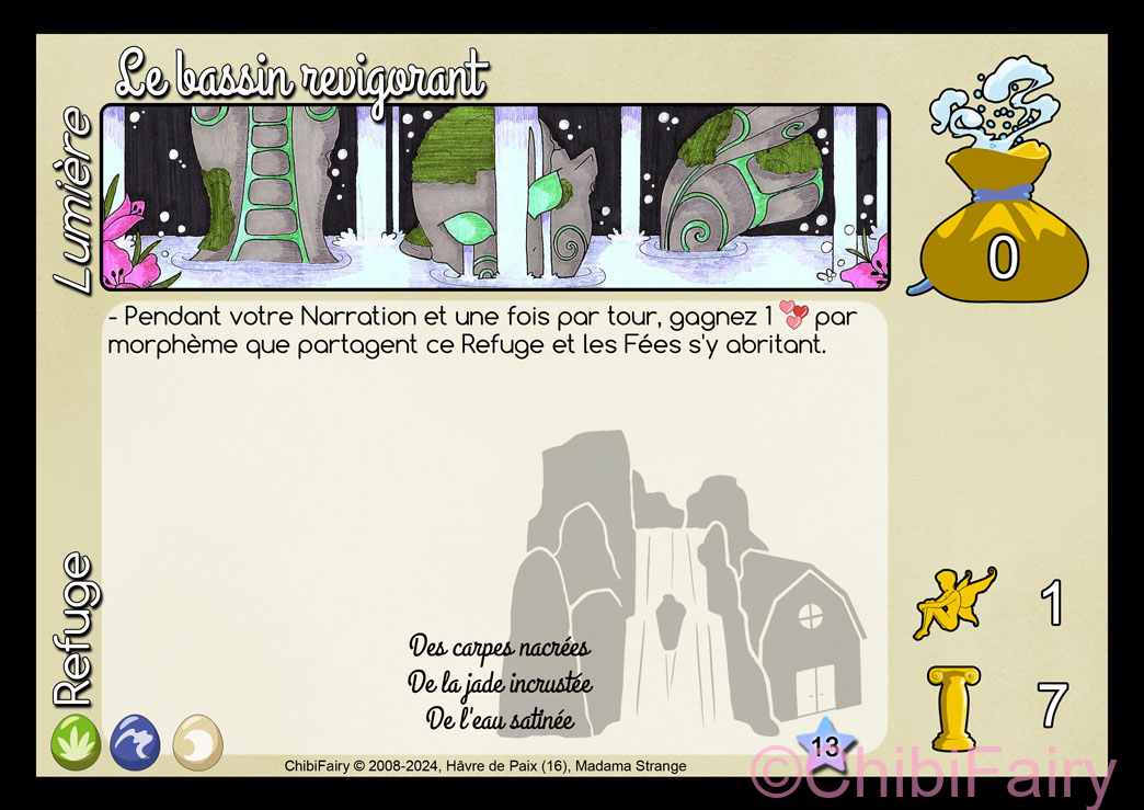 Le bassin revigorant