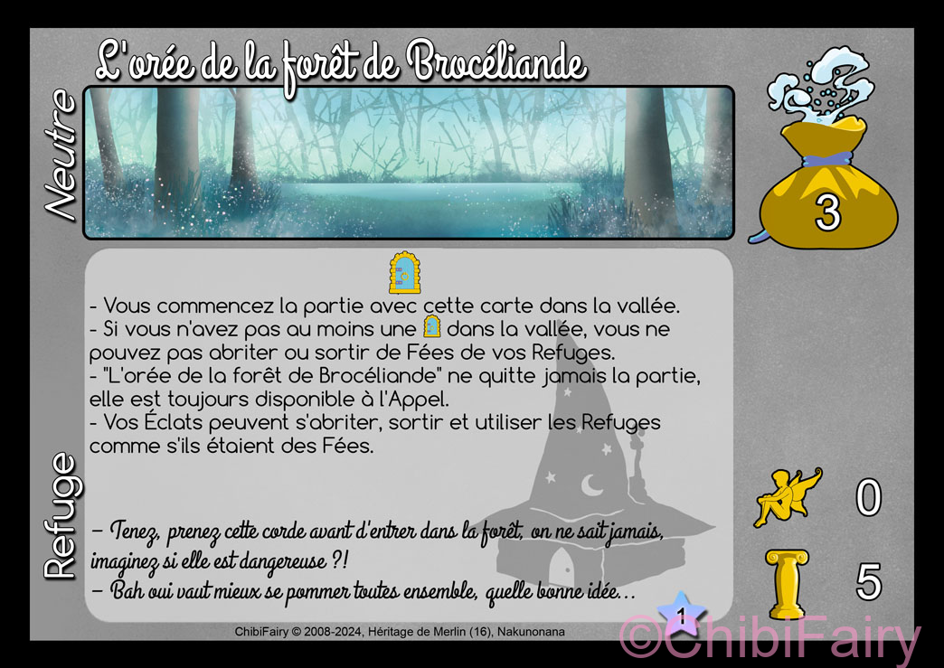 L'orée de la forêt de Brocéliande