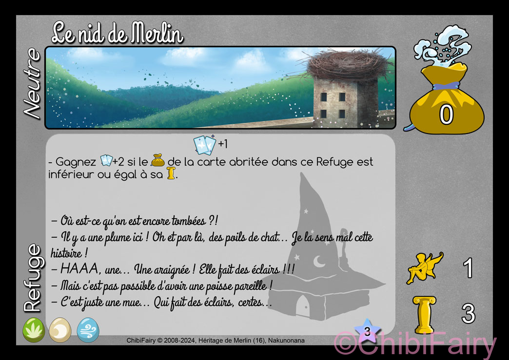 Le nid de Merlin