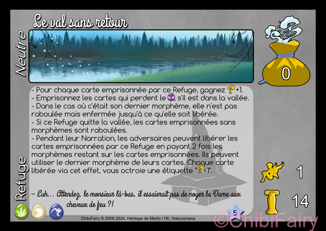 Le val sans retour
