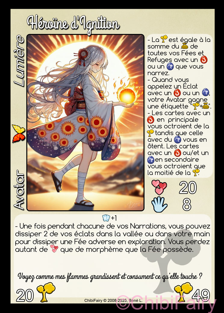 Héroïne d'Ignition
