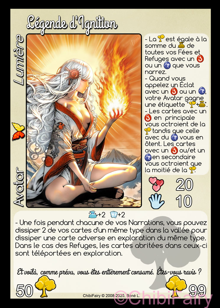 Légende d'Ignition
