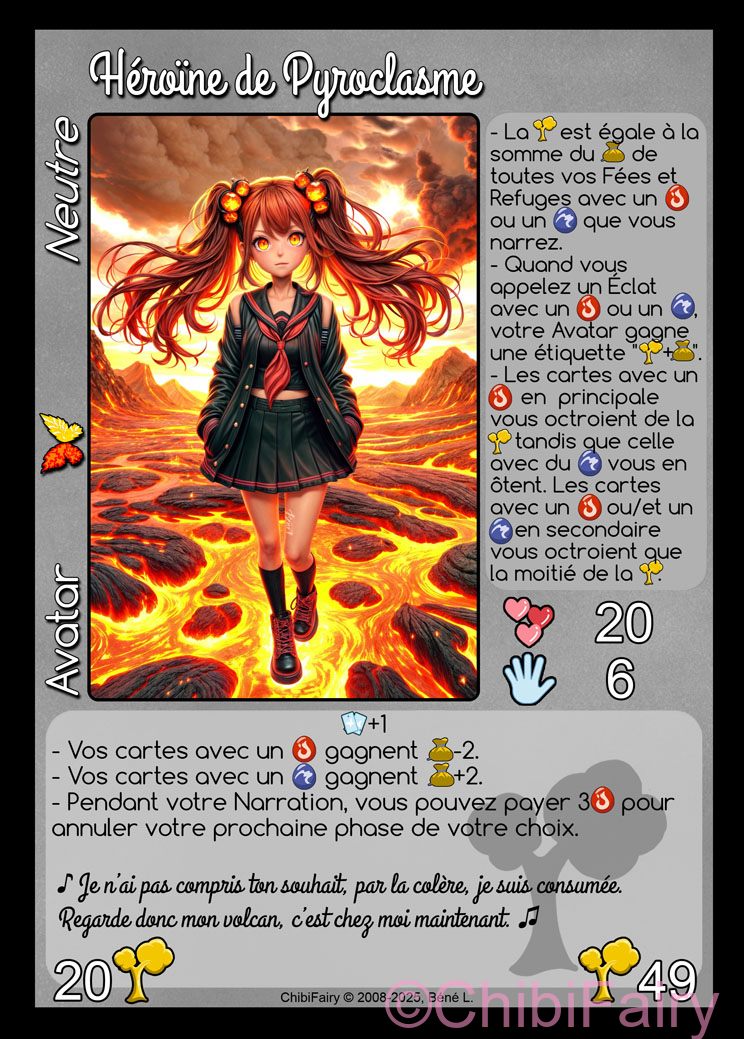 Héroïne de Pyroclasme