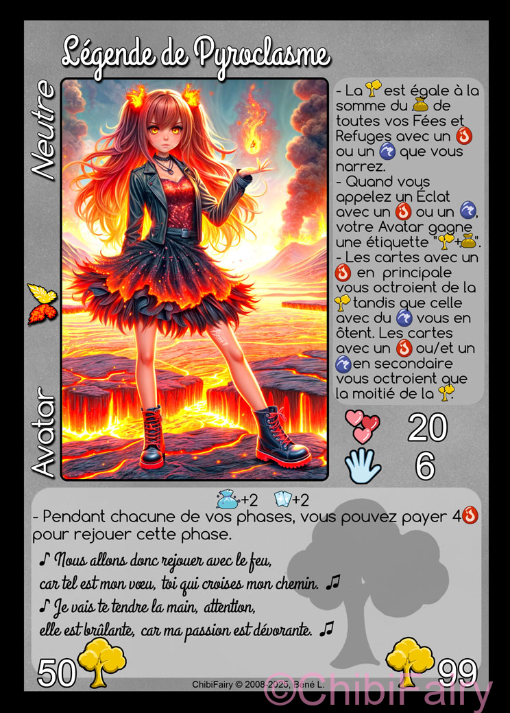 Légende de Pyroclasme
