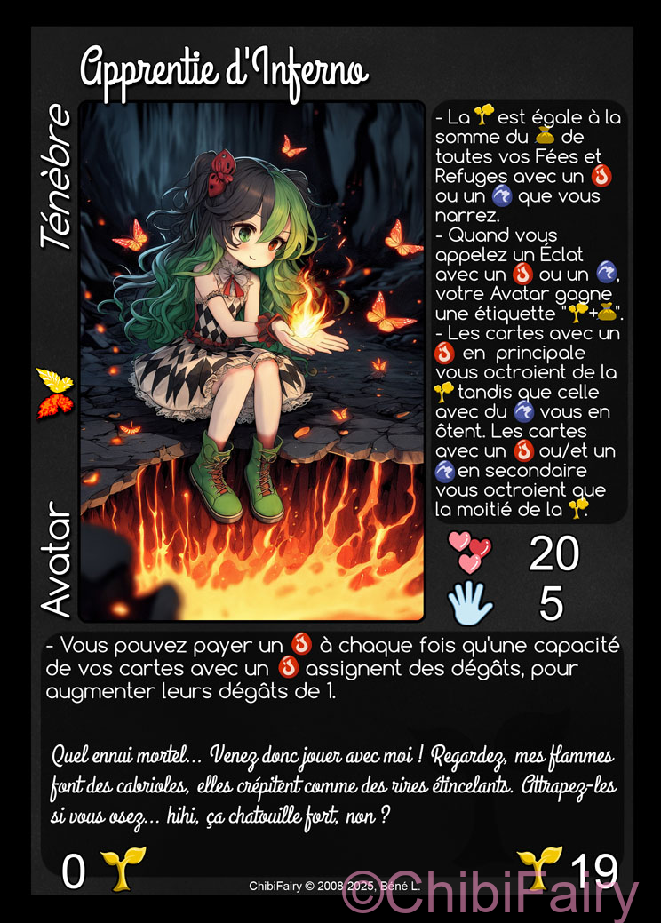 Apprentie d'Inferno