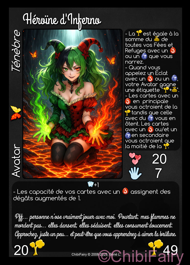 Héroïne d'Inferno