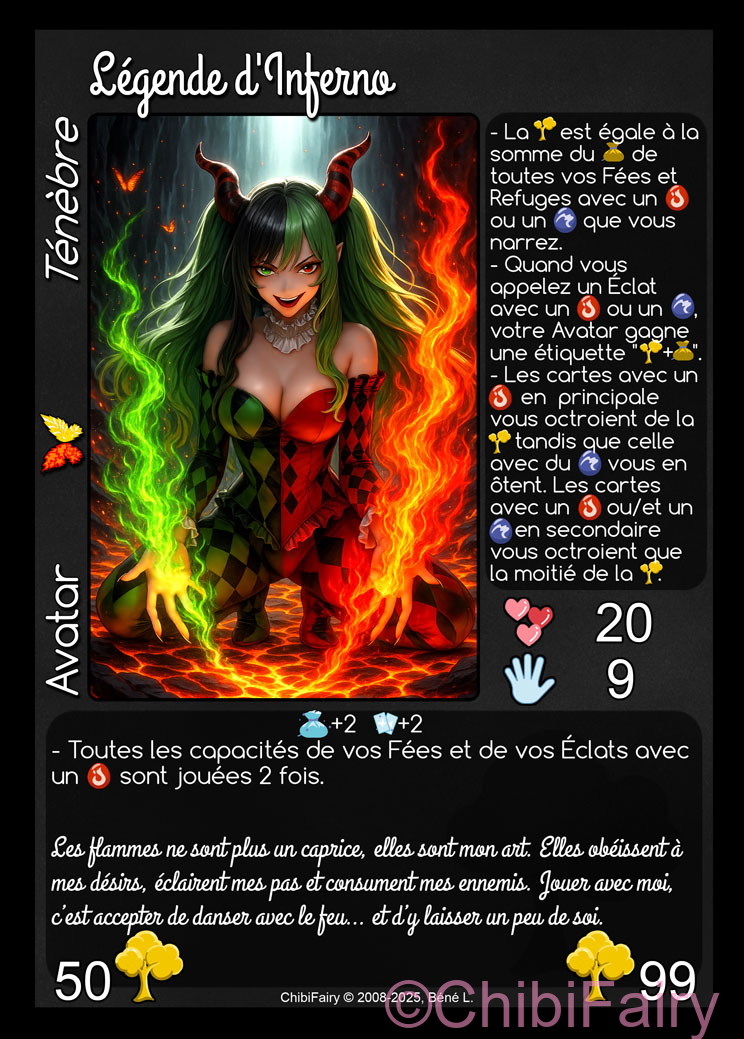 Légende d'Inferno