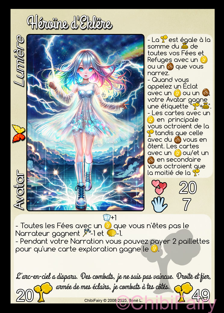 Héroïne d'Eklëre