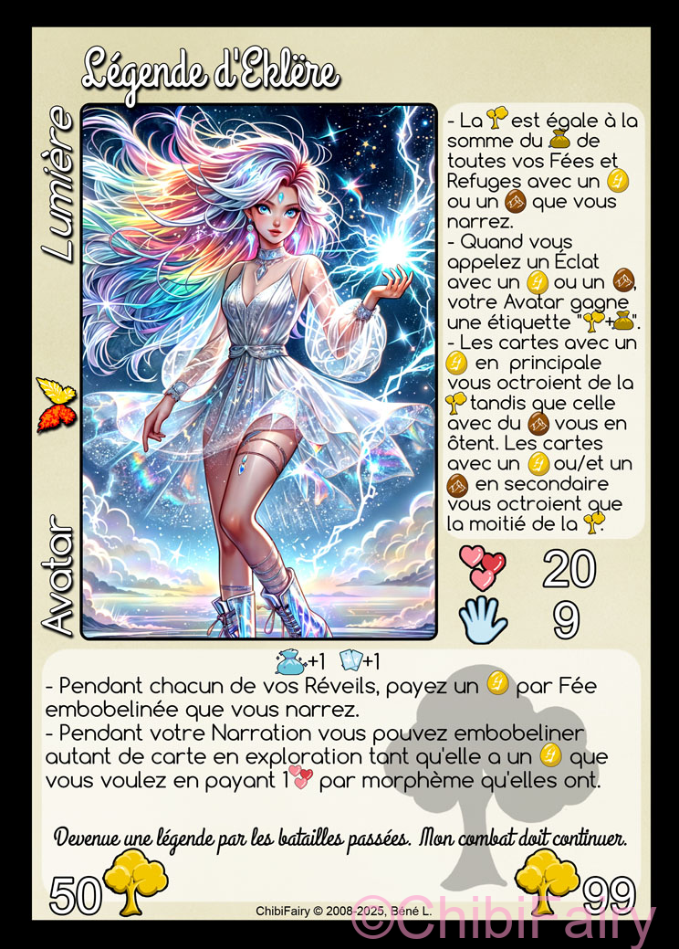 Légende d'Eklëre