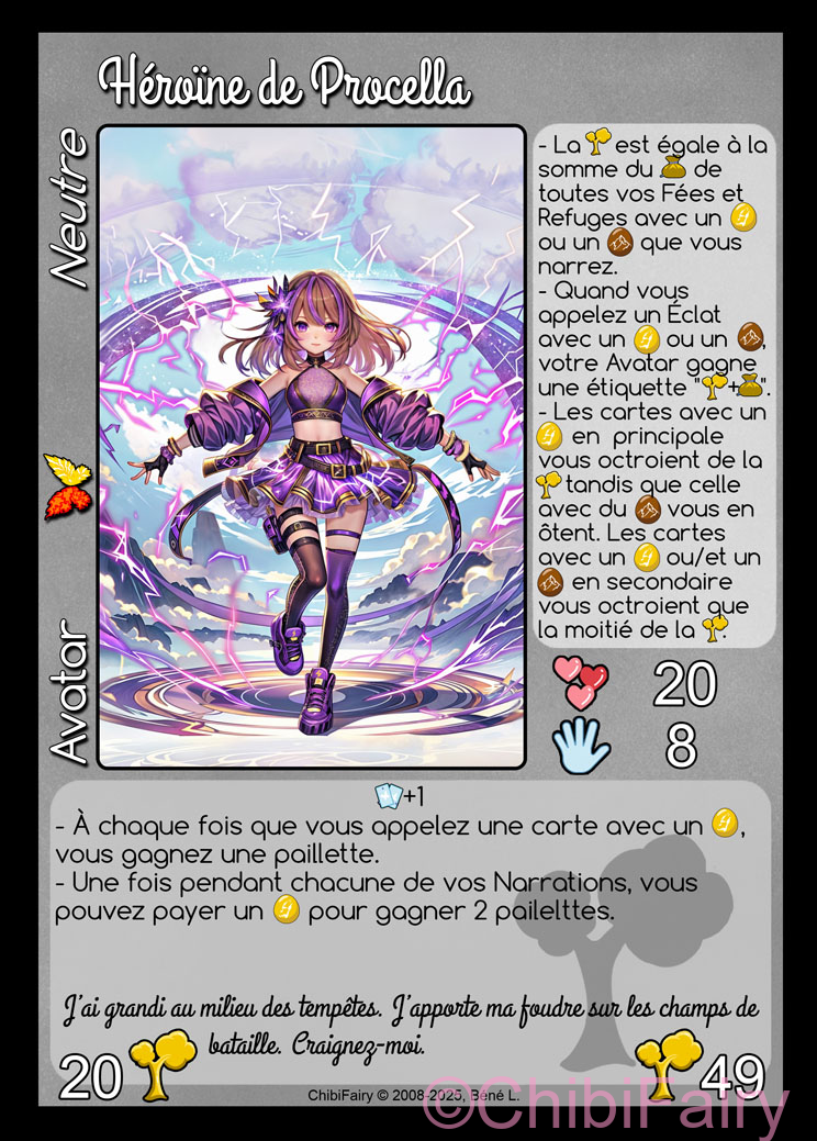 Héroïne de Procella