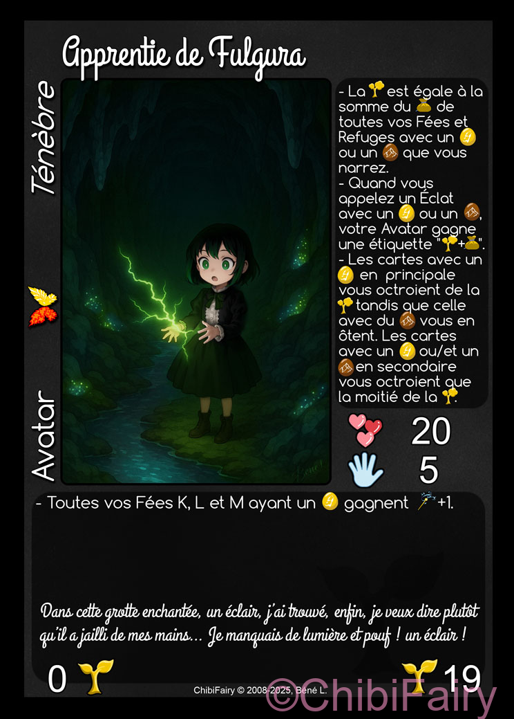 Apprentie de Fulgura