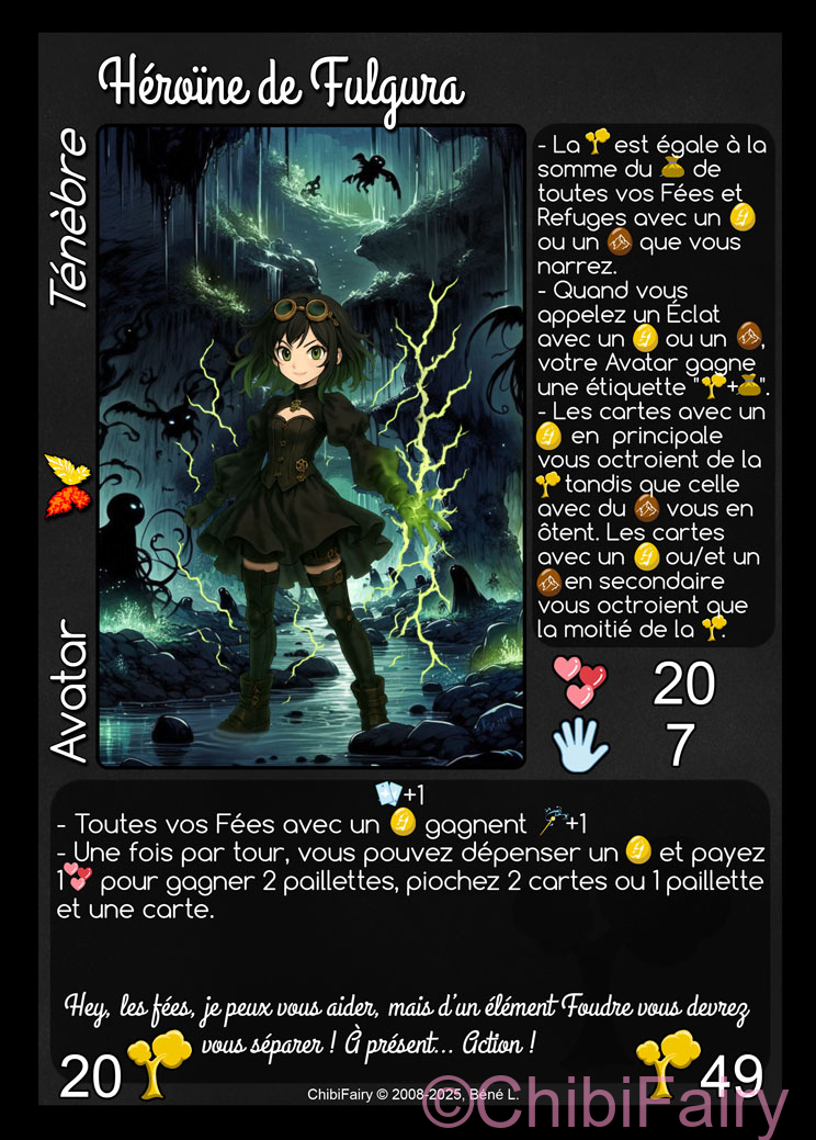 Héroïne de Fulgura