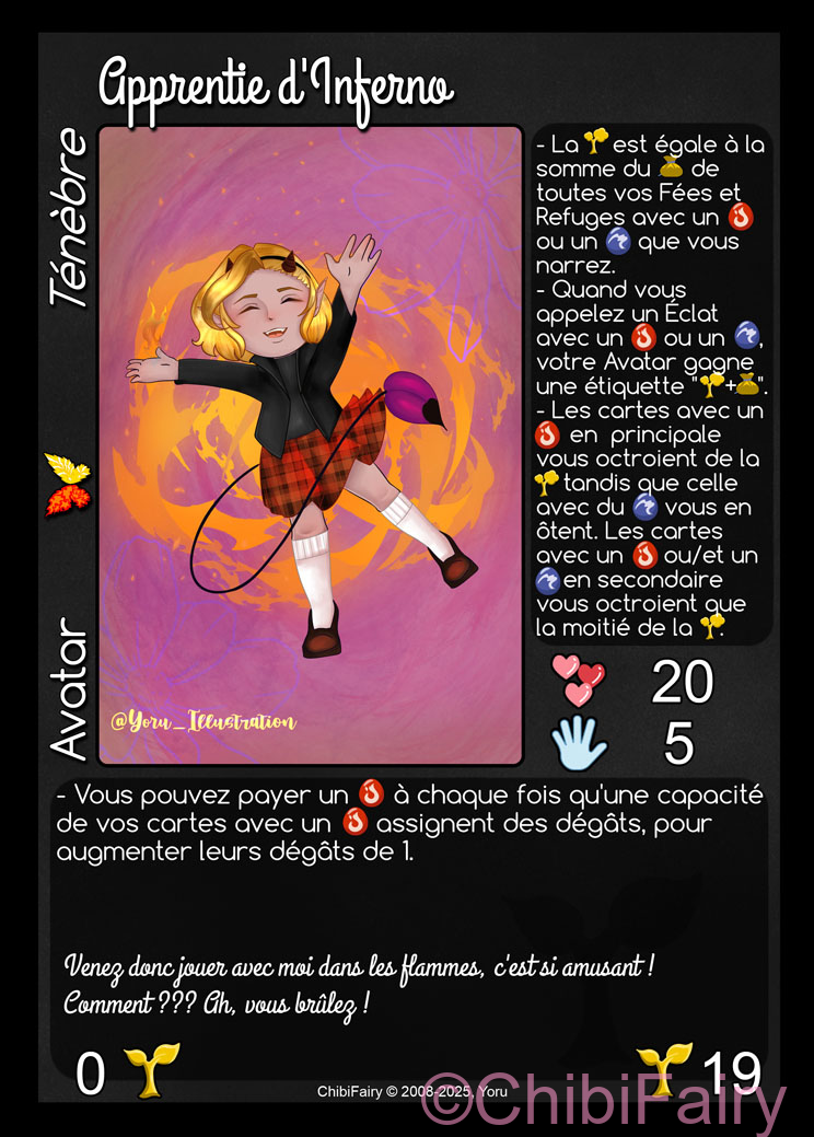 Apprentie d'Inferno