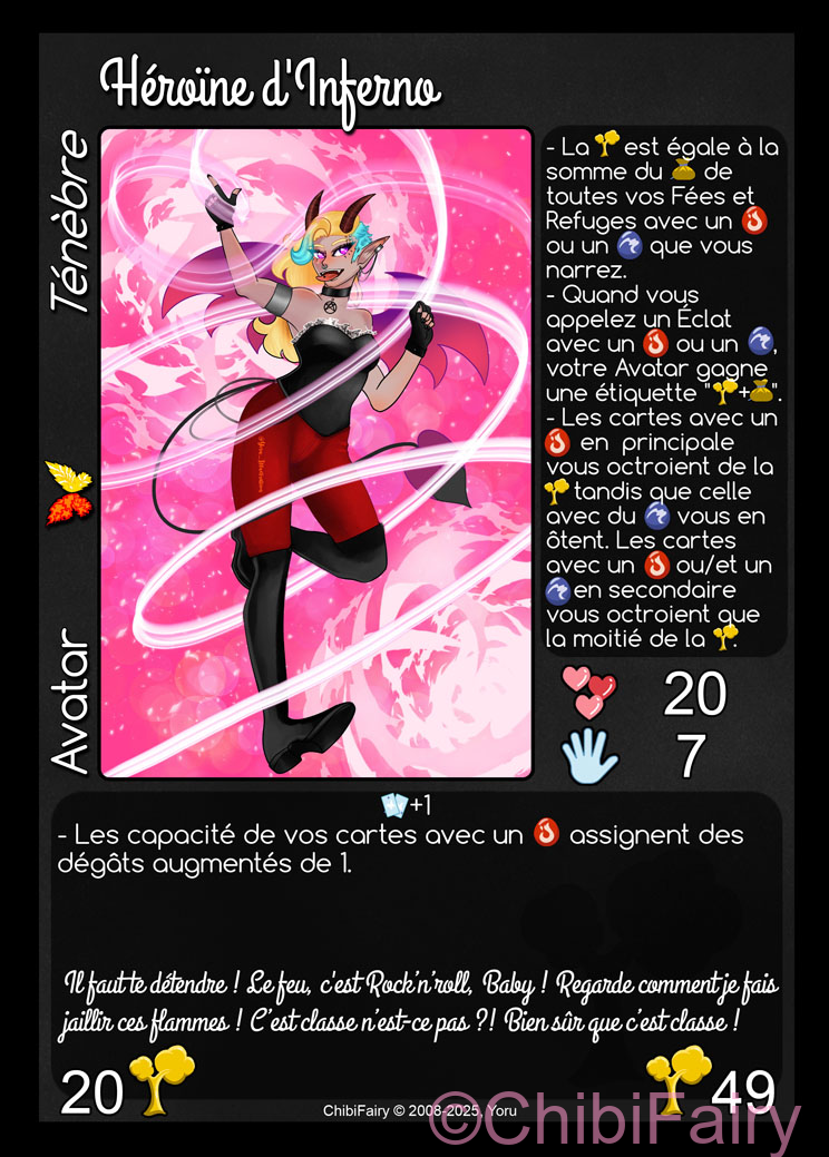 Héroïne d'Inferno