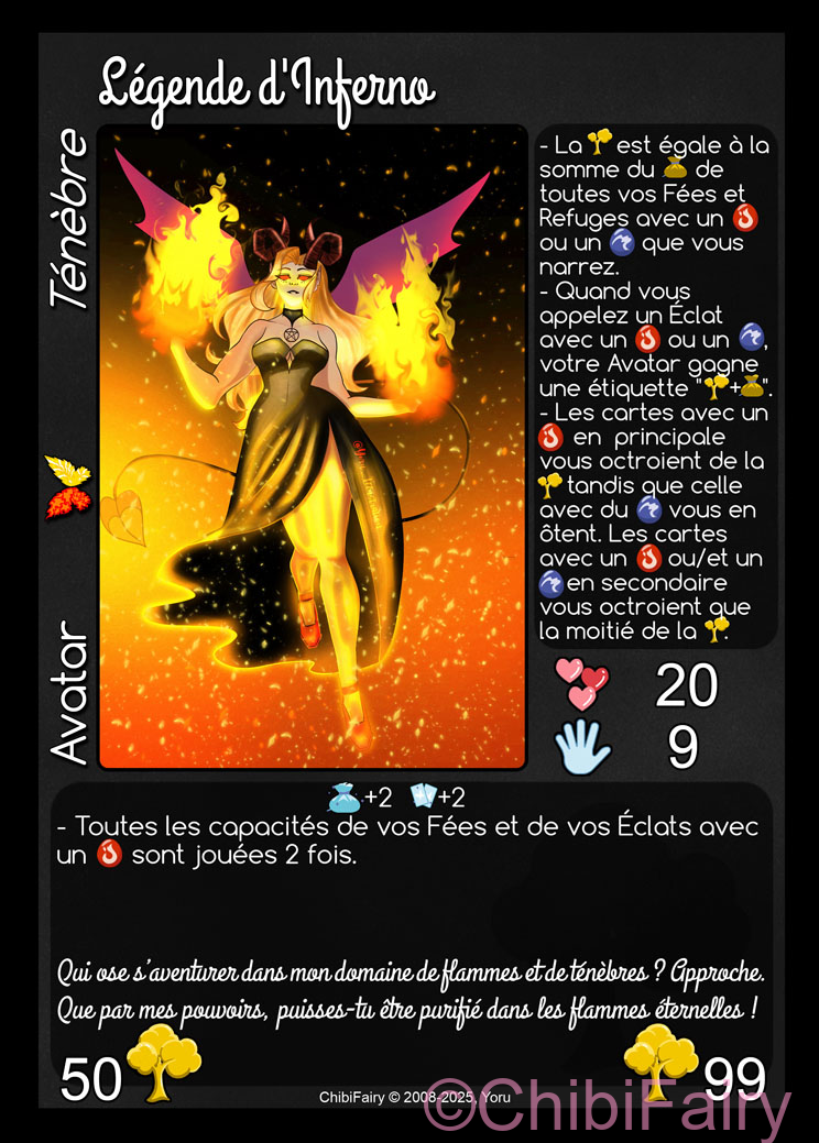 Légende d'Inferno