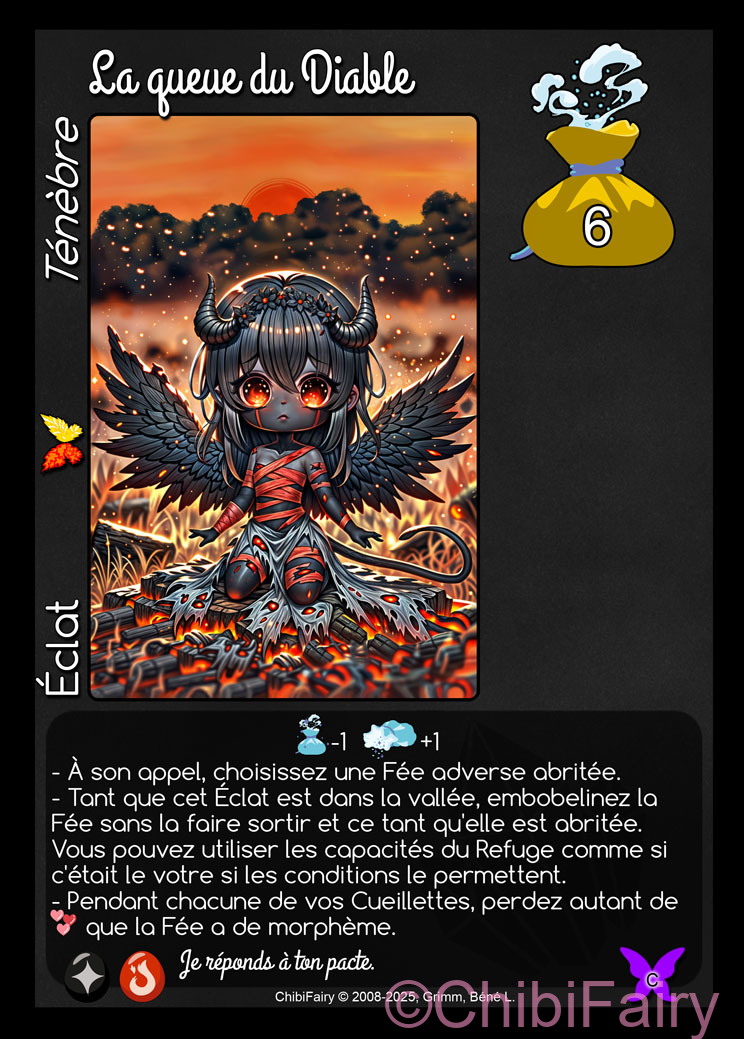 Le queue du Diable