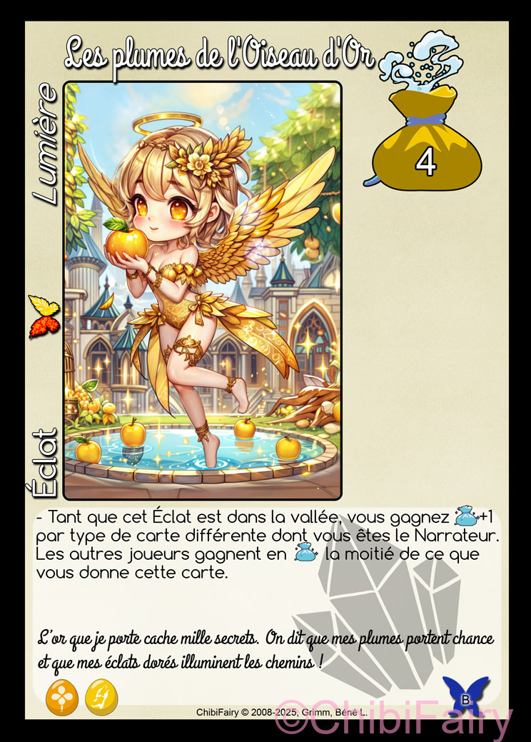 Les plumes de l'Oiseau d'Or