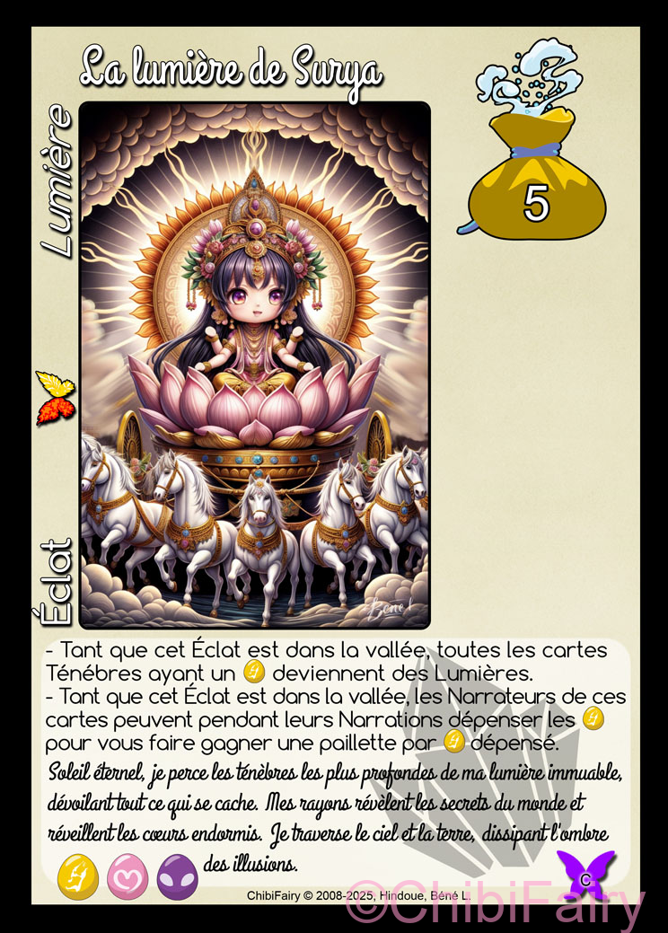La lumière de Surya