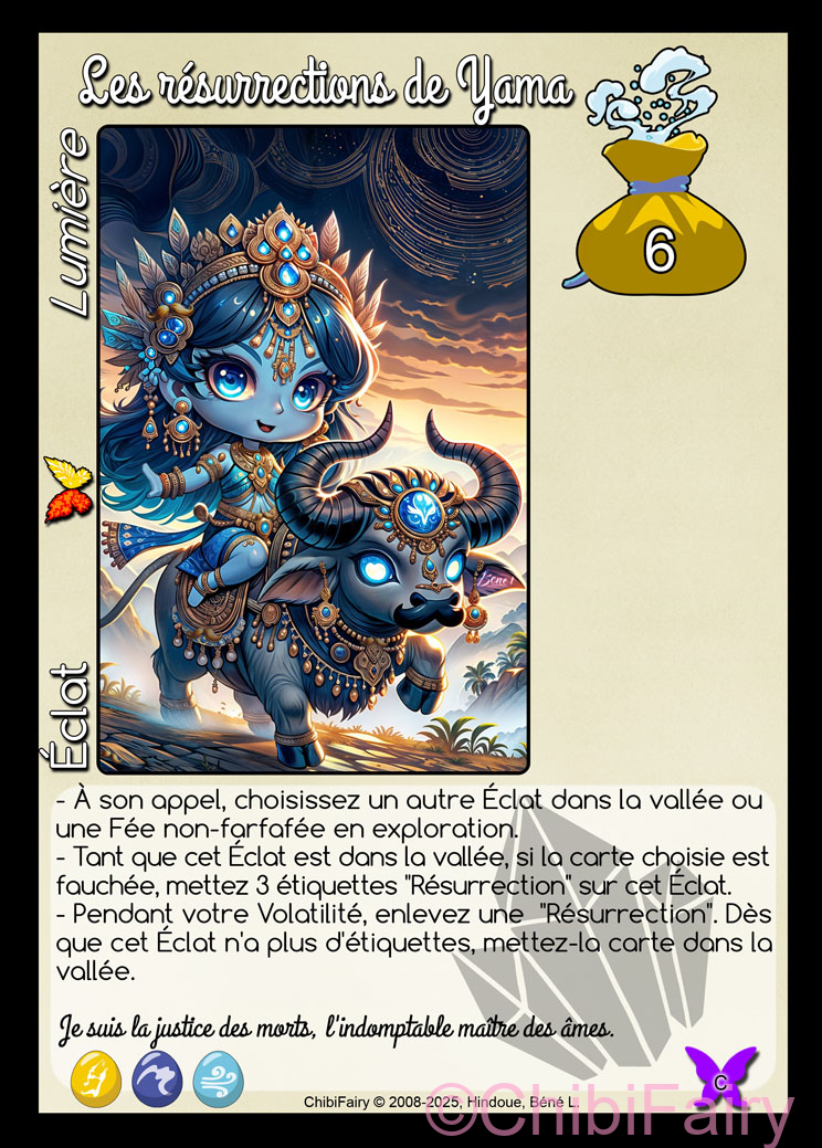 Les résurrections de Yama