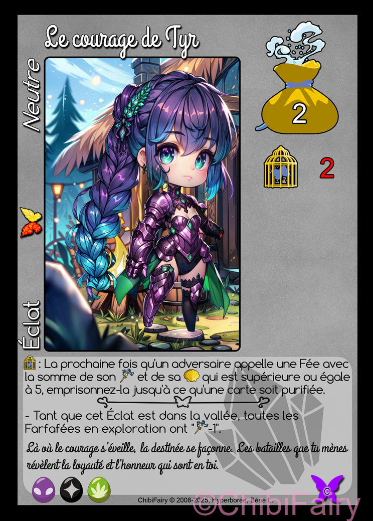 Le courage de Tyr