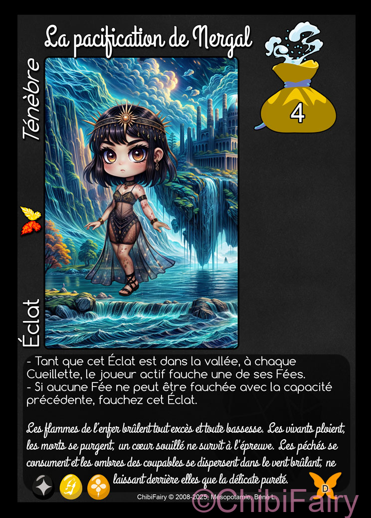 La pacification de Nergal