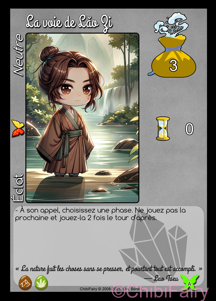 La voie de Lao Zi