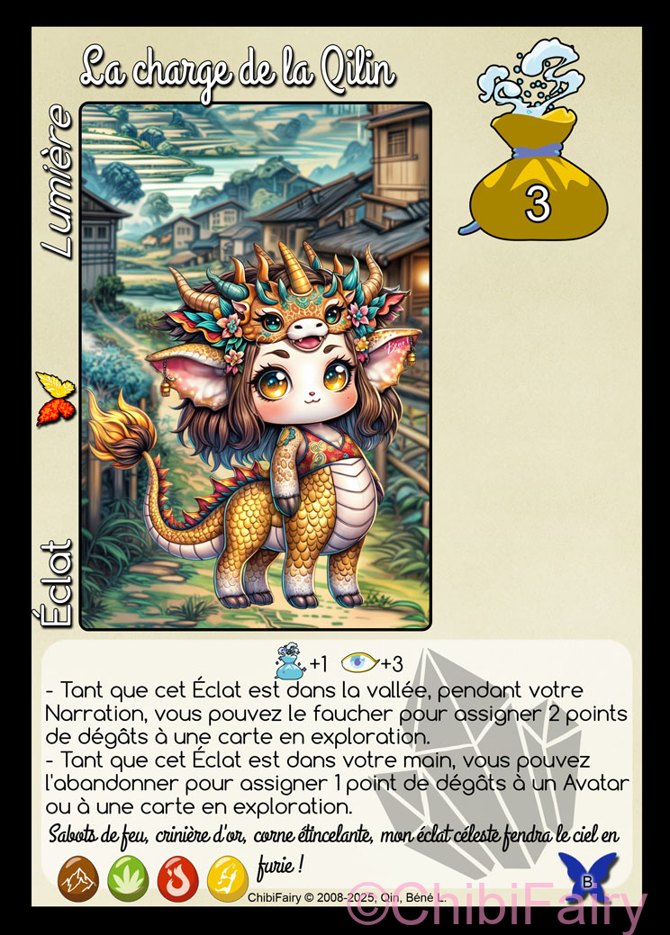 La charge de la Qilin