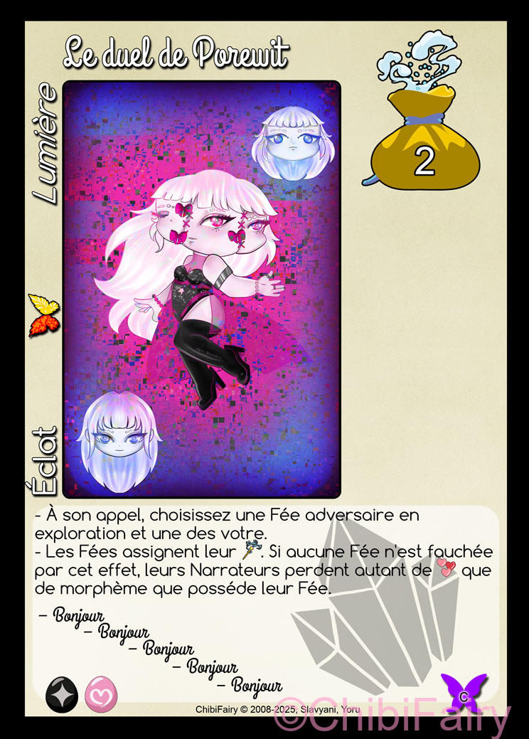 le duel de Porewit
