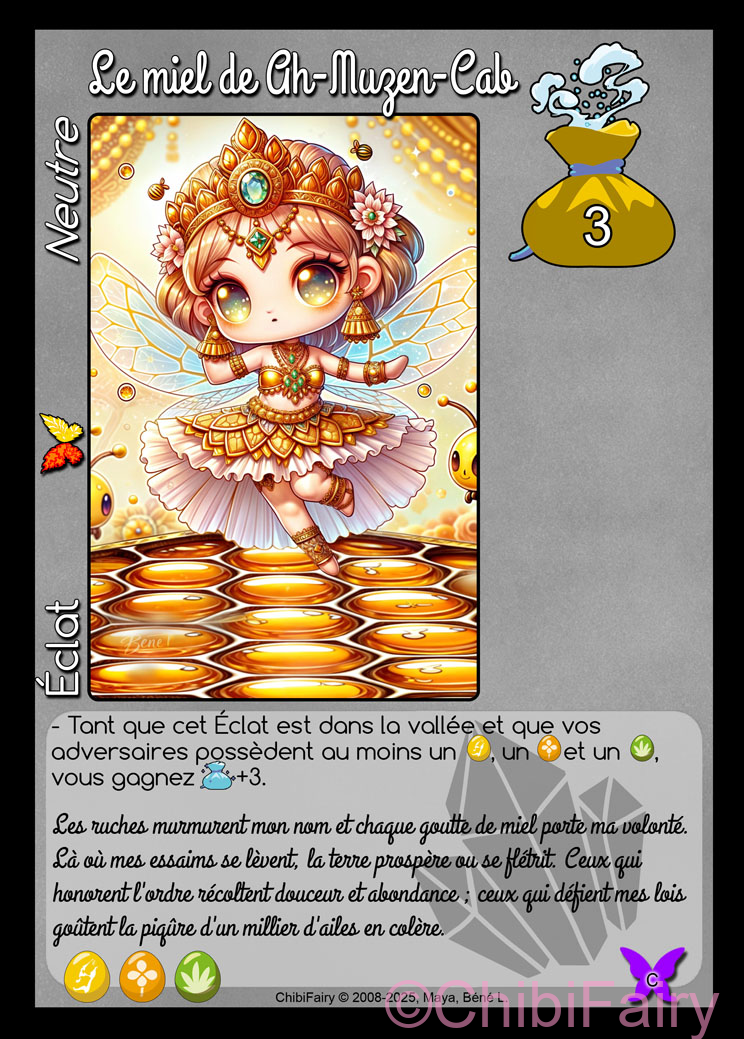 Le miel de Ah-Muzen-Cab