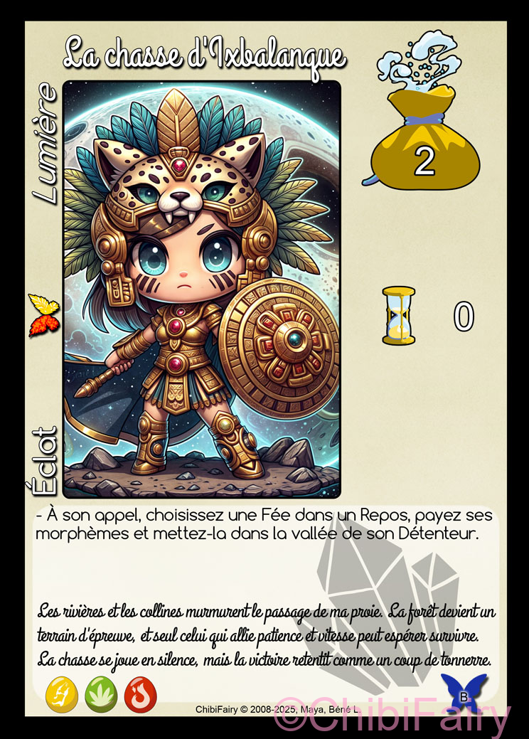 La chasse d'Ixbalanque