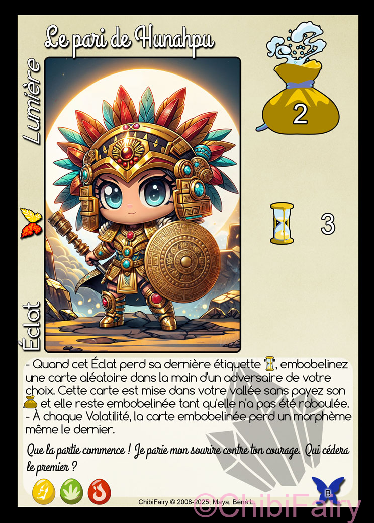 Le pari de Hunahpu