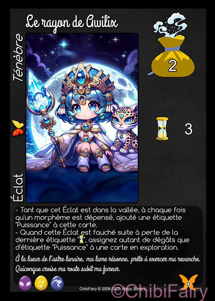 Le rayon de Awilix