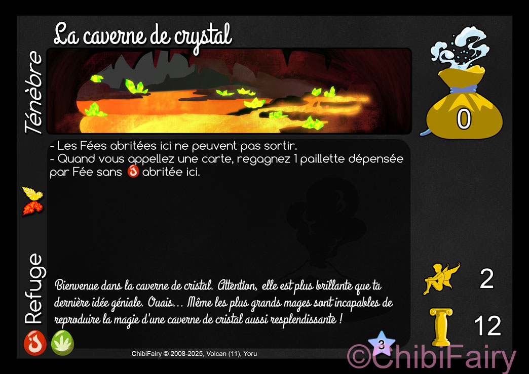 La caverne de crystal