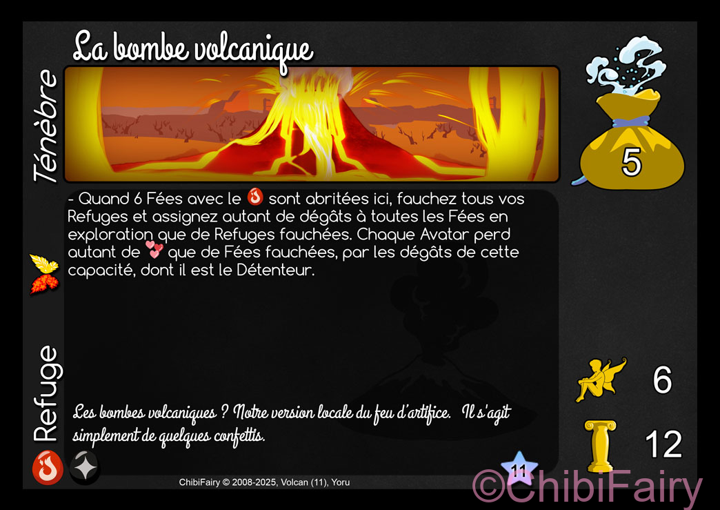 La bombe volcanique