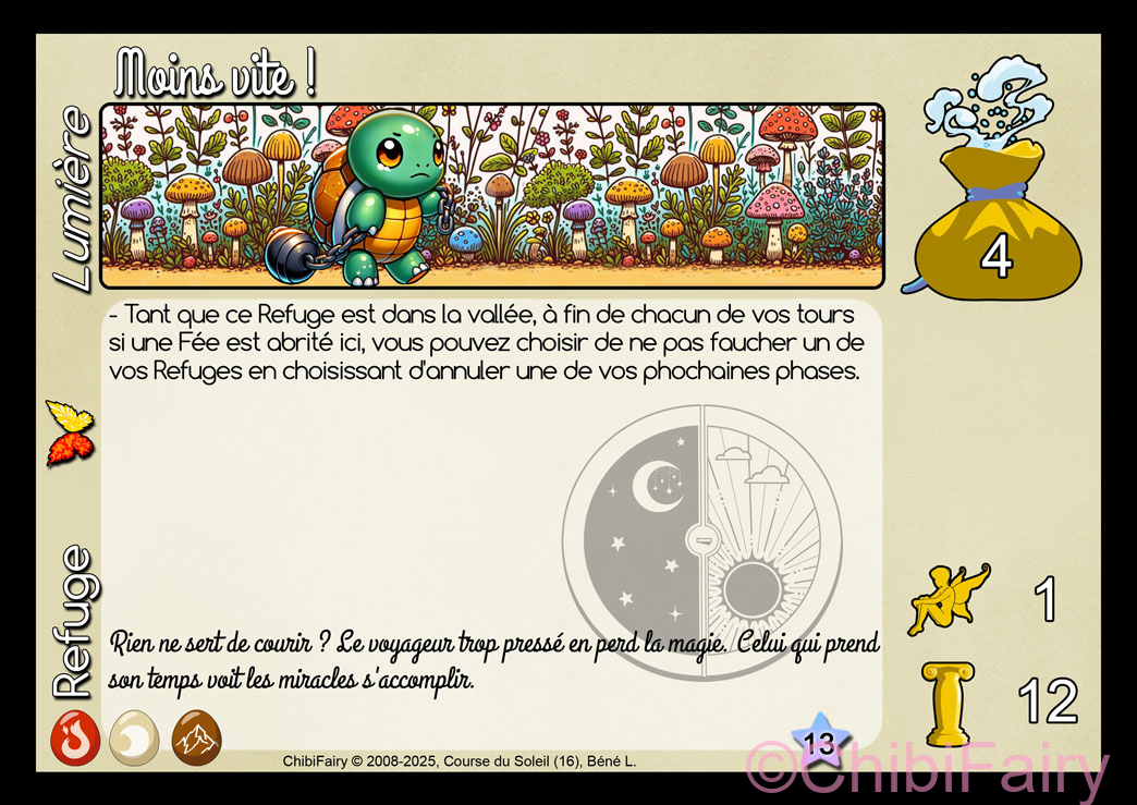 Moins vite !
