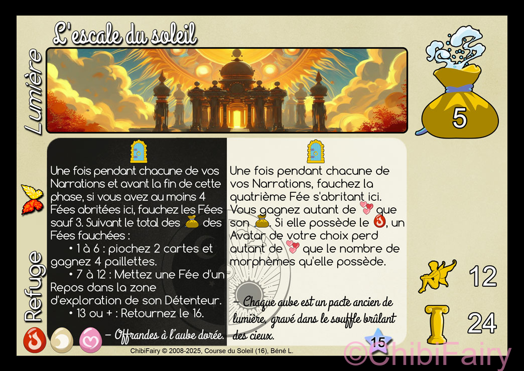 L'escale du soleil