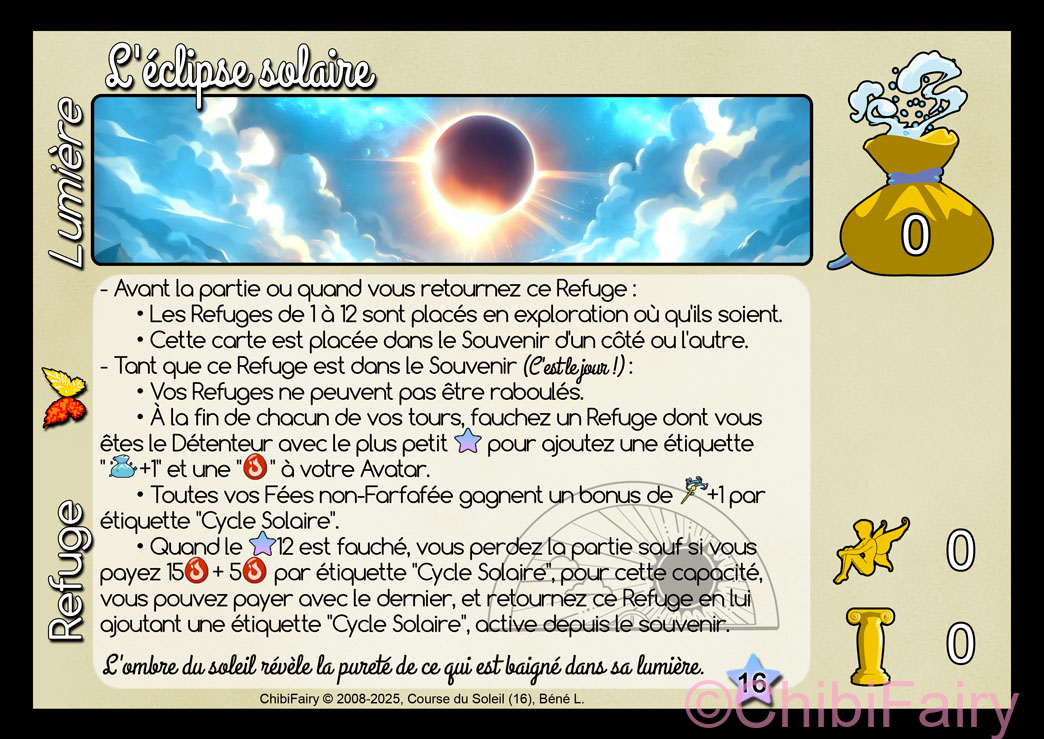 L'éclipse solaire