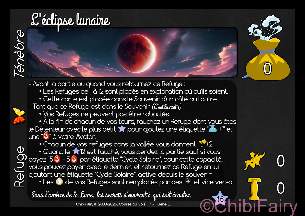 L'éclipse lunaire