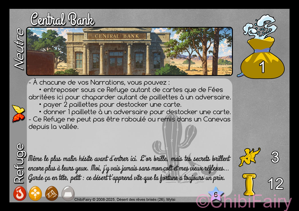 Dream Desert Bank