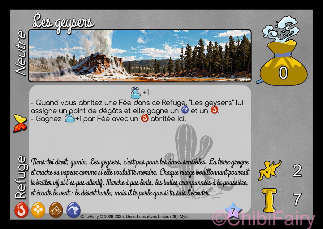 Les geysers